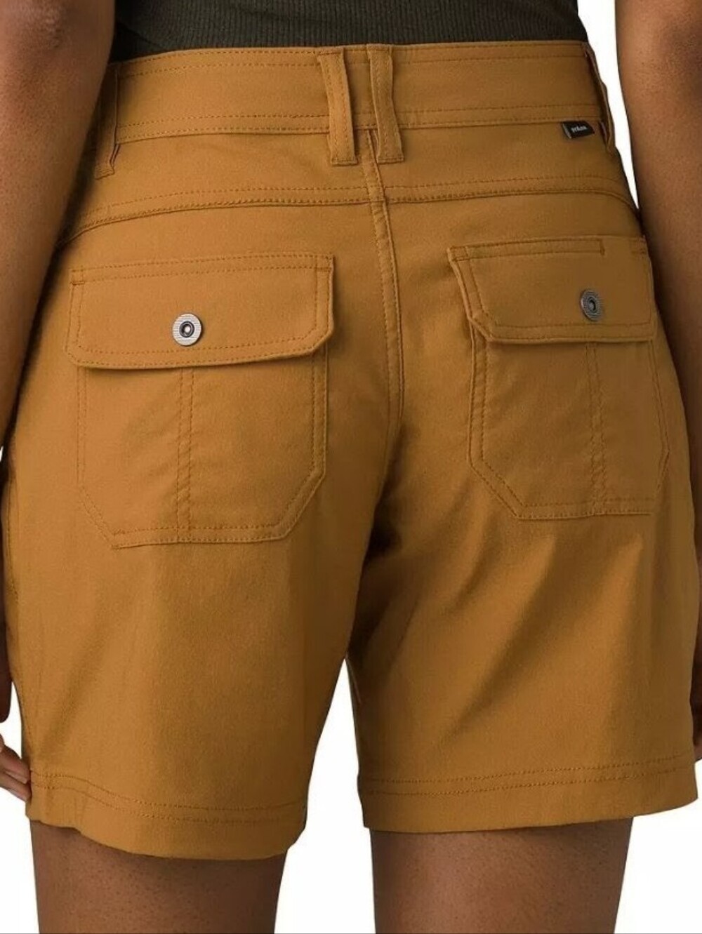 prAna Women's Halle Short Plus II in Earthbound Sz 18W